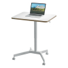 Leitz Ergo mobiel zit-sta bureau wit 80 x 60 cm 65360001 202548 - 1