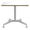 Leitz Ergo mobiel zit-sta bureau wit 80 x 60 cm 65360001 202548 - 2