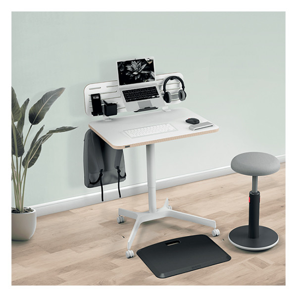 Leitz Ergo mobiel zit-sta bureau wit 80 x 60 cm 65360001 202548 - 9