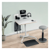 Leitz Ergo mobiel zit-sta bureau wit 80 x 60 cm 65360001 202548 - 9