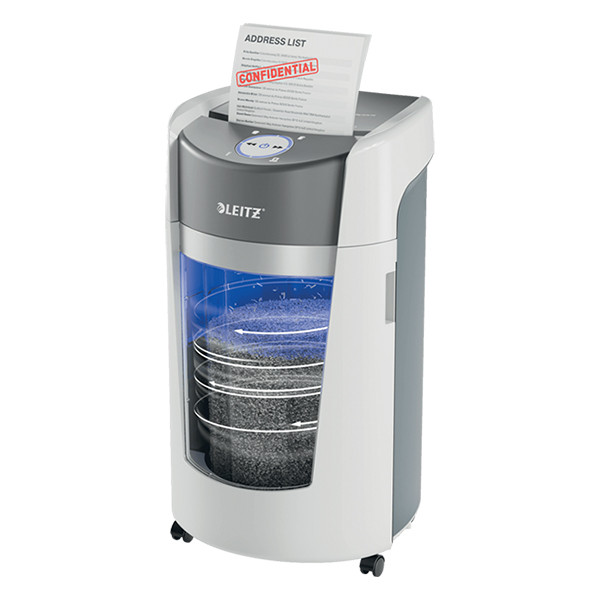 Leitz IQ OptiMax Office papierversnipperaar microsnippers 83600000 227640 - 2