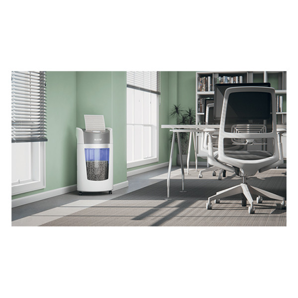 Leitz IQ OptiMax Office papierversnipperaar microsnippers 83600000 227640 - 3