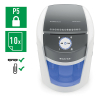 Leitz IQ OptiMax Office papierversnipperaar microsnippers 83600000 227640 - 7
