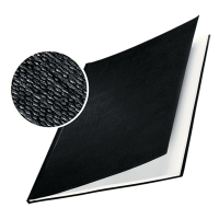 Leitz Impressbind bindomslag 7 mm zwart (10 stuks) 73910095 227633