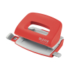 Leitz NeXXt Recycle mini perforator 2-gaats rood (10 vellen)