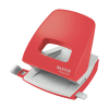 Leitz NeXXt Recycle perforator rood 2-gaats (30 vellen) 227606 - 1