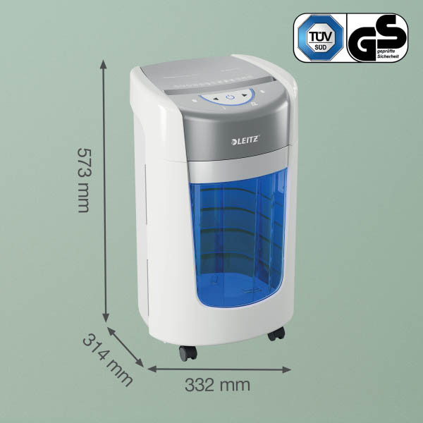 Leitz Optimax 225 Home Office papiervernietiger microsnippers 213465 - 4