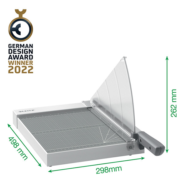 Leitz Precision Home Office hefboomsnijmachine 10 vellen (A4) 226578 - 3