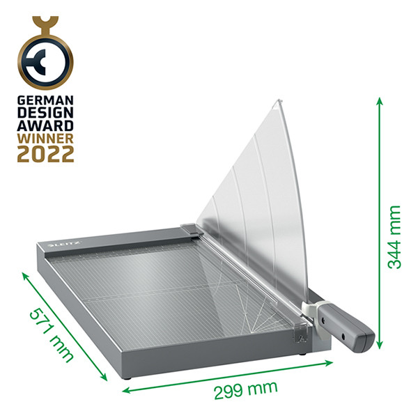 Leitz Precision Office Pro hefboomsnijmachine 25 vellen (A4+) 226582 - 4