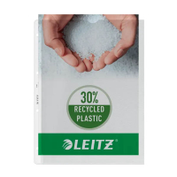 Leitz Premium geperforeerd hoesje A4 4-gaats 130 micron (100 stuks) 211488