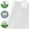 Leitz Premium geperforeerd hoesje A4 4-gaats 130 micron (100 stuks) 211488 - 3