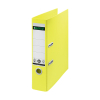 Leitz Recycle classeur A4 papier maché geel 80 mm 10180015 227544