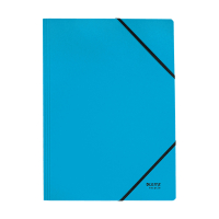 Leitz Recycle elastomap karton blauw A4 39080035 227558