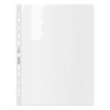 Leitz Recycle geperforeerd hoesje transparant A4+ 11-gaats 100 micron (25 stuks) 40210003 226488 - 1