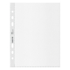 Leitz Recycle geperforeerd hoesje transparant A5 6-gaats 100 micron (25 stuks) 40020003 226486 - 1