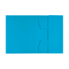 Leitz Recycle kartonnen 3-klepsmap A4 blauw 39060035 227554