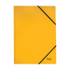 Leitz Recycle kartonnen elastomap geel A4 39080015 227556