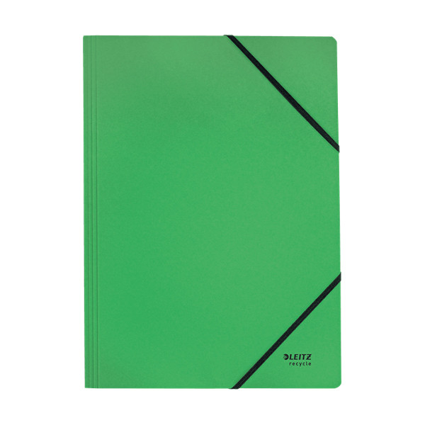 Leitz Recycle kartonnen elastomap groen A4 39080055 227559 - 1