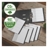 Leitz Recycle plastic tabbladen A4 zwart met 12 tabs (11-gaats) 12090000 226471 - 2