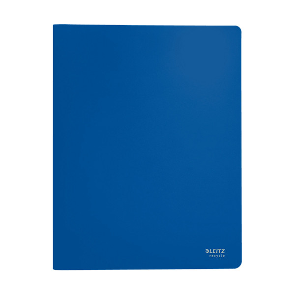 Leitz Recycle presentatiemap blauw (20 insteekhoezen) 46760035 227564 - 1