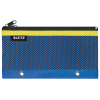 Leitz Urban Chic mesh-etui 2 vakken blauw (M) 60130032 226553