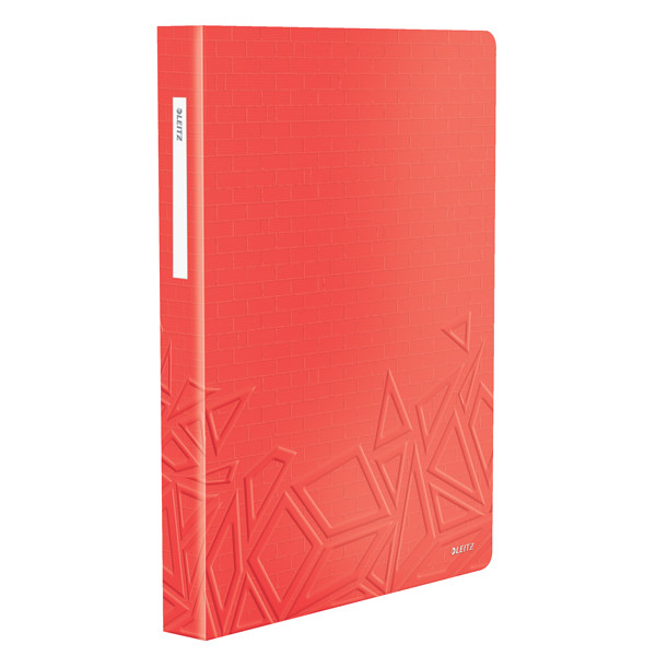Leitz Urban Chic presentatiemap A4 rood (80 insteekhoezen) 46520020 226546 - 1
