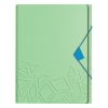 Leitz Urban Chic projectmap groen (5 vakken) 39970050 226565