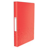 Leitz Urban Chic ringmap met 2 O-ringen rood (26 mm) 42070020 226526
