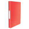 Leitz Urban Chic ringmap met 4 O-ringen rood (26 mm) 42080020 226530