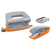 Leitz Urban Chic set mini nietmachine en perforator donkergrijs 55996088 226550