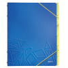 Leitz Urban Chic sorteermap blauw (6 tabs) 39490032 226523
