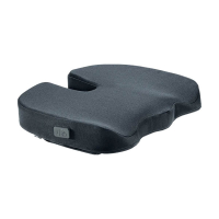 Leitz iComfi verwarmd ergonomisch zitkussen donkergrijs