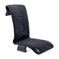 Leitz iComfi verwarmde stoelhoes donkergrijs 401303
