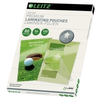 Leitz iLAM lamineerhoes A4 glanzend 2x80 micron (100 stuks) 74780000 211086