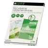 Leitz iLAM lamineerhoes A4 zelfklevend glanzend 2x80 micron (100 stuks)