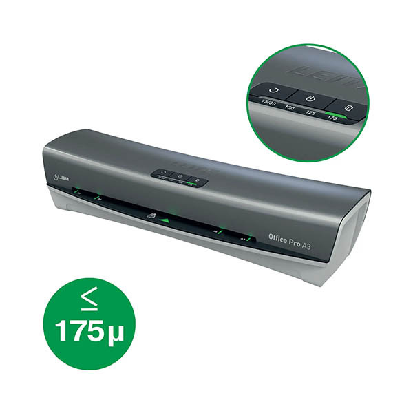 Leitz iLam A3 lamineerapparaat Office Pro zilver 226104 - 2