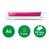 Leitz iLam A4 lamineermachine Home Office roze 73680023 226021 - 2