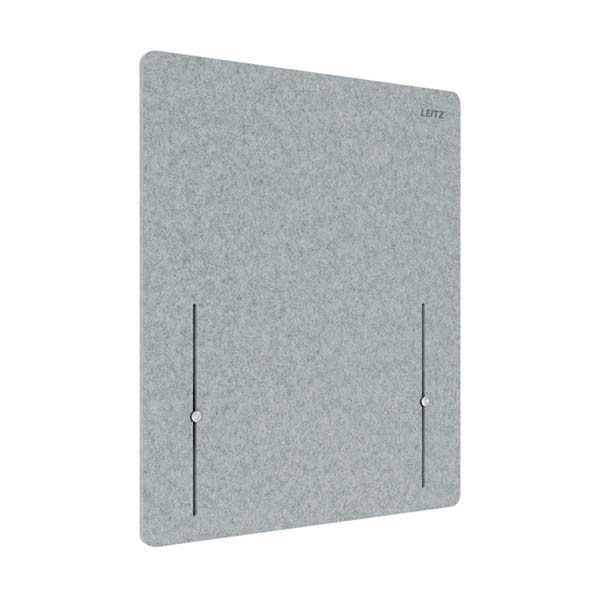 Leitz in hoogte verstelbaar bureauscherm 60 x 70 grijs 243787 - 2