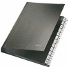 Leitz plastic sorteermap met 24 vakken tabs A-Z (A4) 59240095 211842