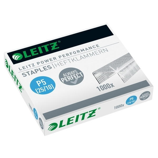 Leitz power performance P5 (25/10) nietjes (1000 stuks) 55740000 211420 - 1