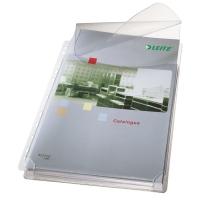 Leitz premium geperforeerd hoesje met balg en klep 11-gaats A4 170 micron (5 stuks) 47573003 202527