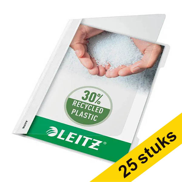 Leitz snelhechter 2-gaats A4 wit 297969 - 1