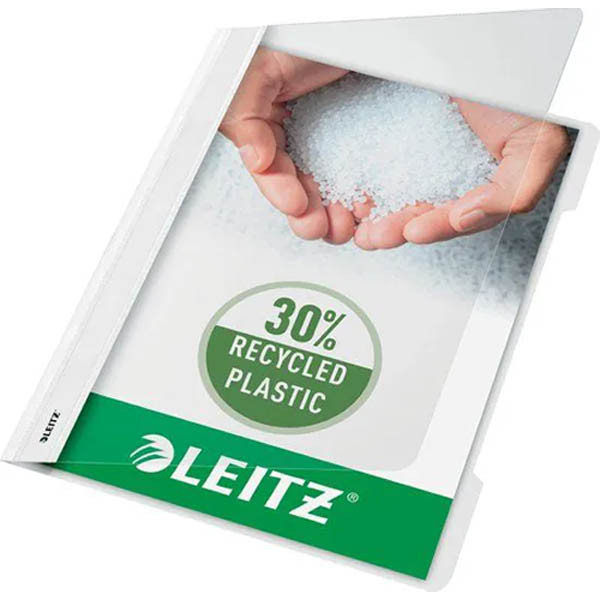 Leitz snelhechter 2-gaats A4 wit 297969 - 1