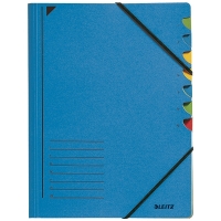 Leitz sorteermap blauw (7 tabs) 39070035 202856