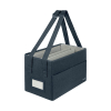 Leitz stoffen opbergtas grijs (M) 243790 - 1
