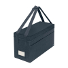 Leitz stoffen opbergtas met deksel grijs (L) SE001135 - 1