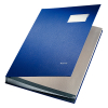 Leitz vloeiboek met 20 compartimenten A4 blauw 57000035 202868 - 2