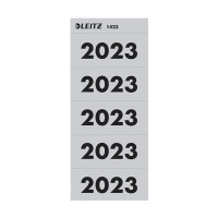 Leitz zelfklevende etiketten met jaartal 2023 (100 stuks) 14230085 226595