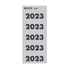 Leitz zelfklevende etiketten met jaartal 2023 (100 stuks)