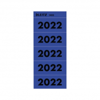 Leitz zelfklevende jaartal etiketten 2022 (100 stuks) 14220035 226567